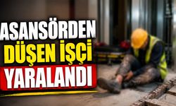 Isparta’da İş Kazası: Asansörden Düşen İşçi Yaralandı