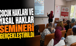 Isparta'da Çocuk Haklarının Korunmasına Yönelik Seminer