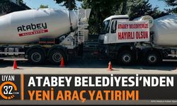Atabey Belediyesi Ertokuş Şirketinin Araç Filosunu Yeniledi
