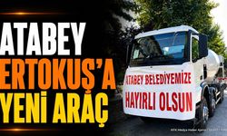Atabey Belediyesi Şirketi Ertokuş Filosuna 3. Aracı Kattı