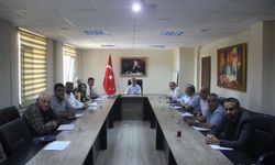 Atabey'de Sosyal Yardım Toplantısı