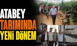 Atabey'de Tarımda Yeni Dönem: Seralarda Biyolojik Mücadele