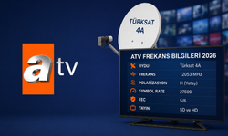 ATV frekans bilgileri 2026: Türksat 4A ATV HD ve SD kanal ayarı nasıl yapılır?