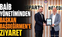 BAİB Başkanı Mehmet Ali Can'dan Başkan Başdeğirmen'e Ziyaret