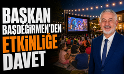 Isparta’da Yaz Akşamı Çocuk Sineması Etkinliğine Davet