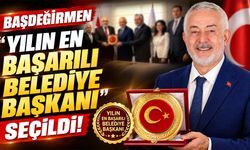 Başdeğirmen 'Yılın En Başarılı Belediye Başkanı' Seçildi