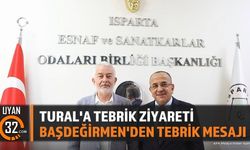 Başdeğirmen'den Ahmet Tural'a Hayırlı Olsun Ziyareti