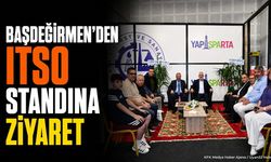 Başkan Başdeğirmen YAPISPARTA Fuarı'nda ITSO Standını Ziyaret Etti