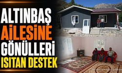 Başkan Başdeğirmen'den Aksu Yaka Köyü'ne Prefabrik Ev Desteği