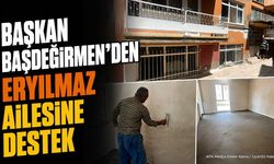 Başkan Başdeğirmen'den Ev Tadilatı İçin Yardım Eli