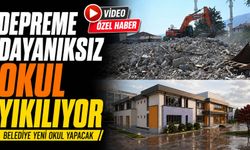 Isparta'da Özel Eğitim Okulu Yıkılıyor: Yerine Yenisi Yapılacak