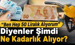 “Ben Hep 50 Liralık Alıyorum” Sözü Tarih Oldu! Şimdi 500, Hatta 1000 TL’lik Alıyorlar