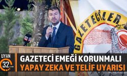 BİK Genel Müdürü Çay: Gazetecinin Emeği Veri Deposu Görülmemeli