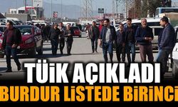 Türkiye’nin En Yaşlı Araçları Burdur’da! Ortalama Yaş 21,8