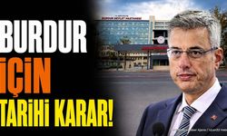 Burdur İçin Tarihi Karar: Devlet Hastanesinin Statüsü Değişiyor