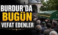 Burdur’da Bugün Vefat Edenler (14 Ağustos 2026)