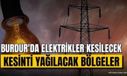 Burdur'da Elektrik Kesintisi: Tefenni ve Yeşilova Saatleri