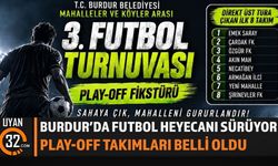 Burdur’da Futbol Turnuvasında Büyük Heyecan!