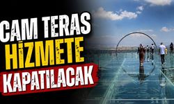 Kirazlıdere Cam Seyir Terası Geçici Süreyle Hizmete Kapanacak