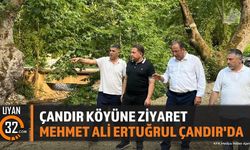 Çandır Köyü'nün Talepleri Masaya Yatırıldı