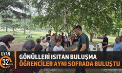 Çarıksaraylar'da Kur'an Kursu Öğrencileri Yemekte Buluştu