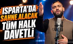 Celal Karatüre Isparta'ya Geliyor: Ücretsiz İlahi Konseri