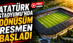 Isparta’da Yılların Stadyumuna Veda: İlk Kepçe Vuruldu