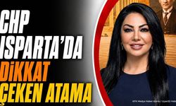 CHP Isparta İl Kadın Kolları Başkanlığına Emine Taşpınar Getirildi