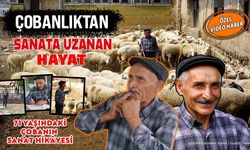 Çobanlıktan Sanata Uzanan Hayat 71 Yaşındaki Çobanın Sanat Hikâyesi