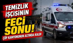 Çöp Kamyonunun Altında Kalarak Can Verdi
