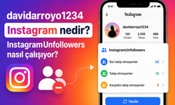 davidarroyo1234 Instagram nedir? InstagramUnfollowers nasıl çalışıyor?