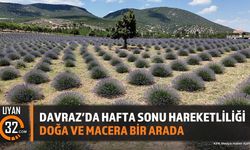 Davraz'da Hafta Sonu Hareketliliği: Doğa ve Macera Bir Arada