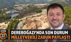 Dereboğazı Yolunda Çalışmalar Devam Ediyor