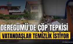 Deregümü Köyünde Çöp Tepkisi: Vatandaş Temizlik İstiyor