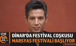 Dinar Marsyas Kültür ve Sanat Festivali Programı Belli Oldu