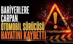 Dinar'da Feci Kaza: Bariyerlere Çarpan Sürücü Hayatını Kaybetti