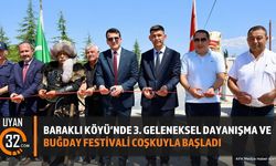 Dinar'da Geleneksel Buğday Festivali Coşkuyla Başladı