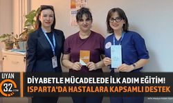 Diyabetle Mücadelede İlk Adım Eğitim!