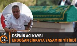 DSİ Personeli Erdoğan Çinkaya Hayatını Kaybetti