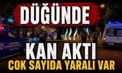 Yalvaç'taki Düğünde Neler Oldu? Köy Meydanı Karıştı, Çok Sayıda Yaralı Var