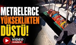 Isparta'da 10 Metrelik Çukura Düşen İşçi Kurtarıldı