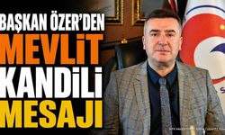 Eğirdir Belediye Başkanı Mustafa Özer'den Mevlid Kandili Mesajı