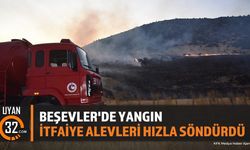 Eğirdir Beşevler Mevkiinde Yangın: İtfaiyeden Hızlı Müdahale