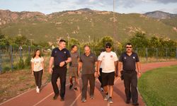 Eğirdir'de Güne Sporla Başla Etkinliği Başladı
