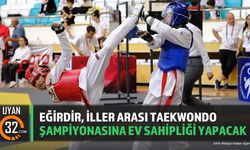 Eğirdir, İller Arası Taekwondo Şampiyonasına Ev Sahipliği Yapacak