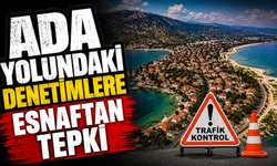 Eğirdir Yeşilada Esnafından Denetim Tepkisi