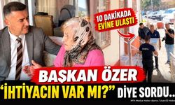 Eğirdir'de 10 Dakikada Çözüm: Başkan Özer'den Anlamlı Ziyaret