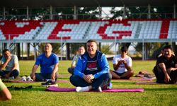 Eğirdir'de Güne Sporla Başla Etkinliği Devam Ediyor