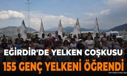 Eğirdir'de Yelken Kursu Tamamlandı: 155 Genç Sertifika Aldı