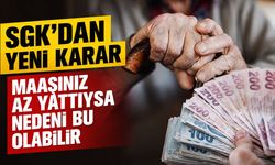 SGK Duyurdu: Emekli Maaşlarından Kesilecek Yeni Tutar Belli Oldu